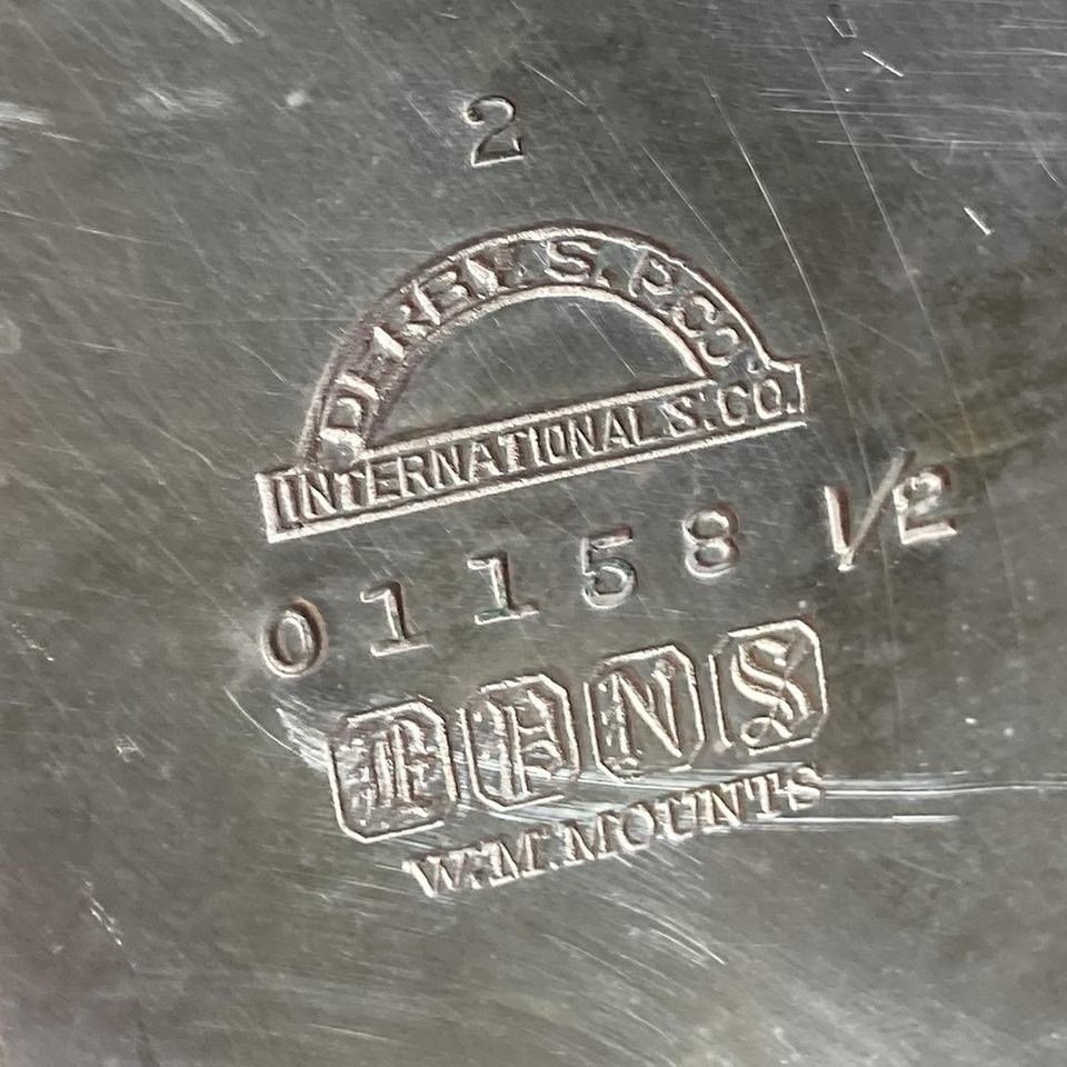 Silver Plate Pitcher 7”