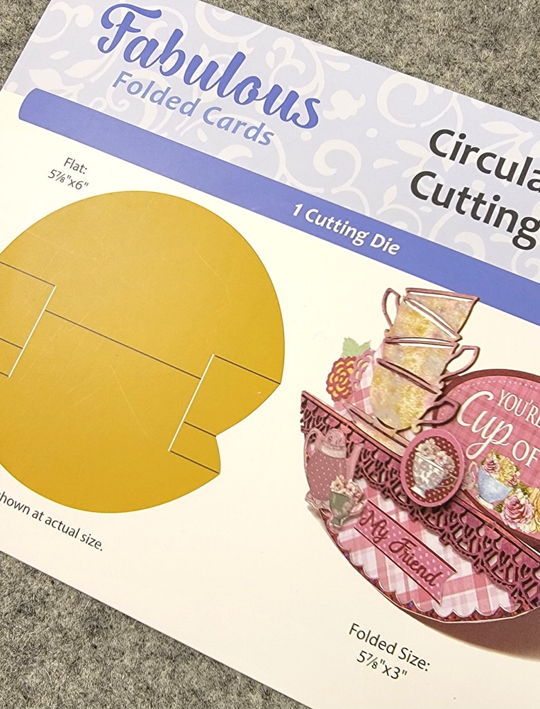 Fabulous Folded Cards Circular Step Card 4020635
