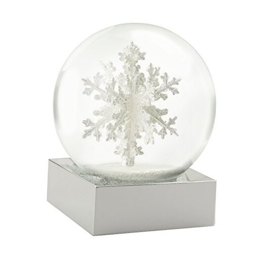 Snowflake Cool Snow Globe Clear