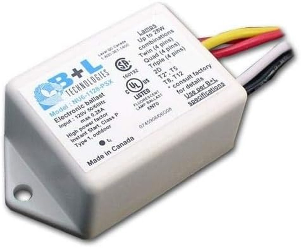 Technologies 47152 - NU6-1128-PSX Compact Fluorescent Ballast
