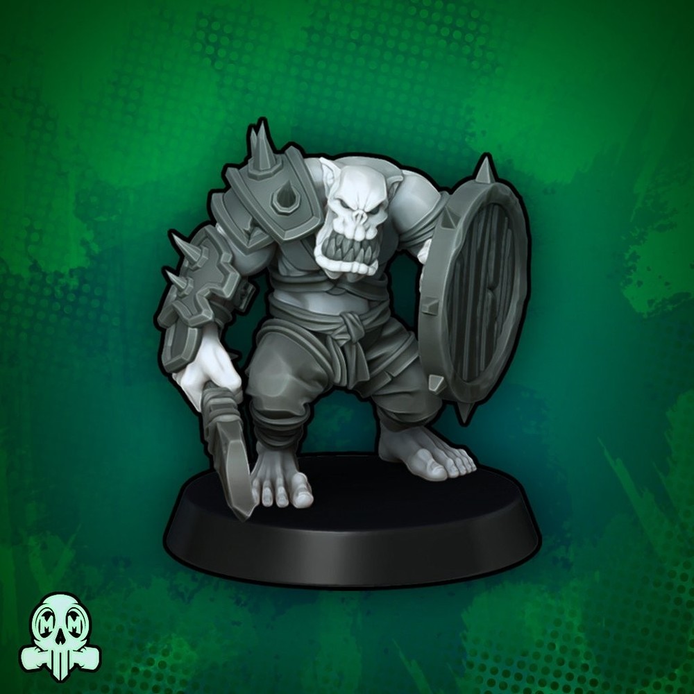 ORC WILD WARRIORS N-01