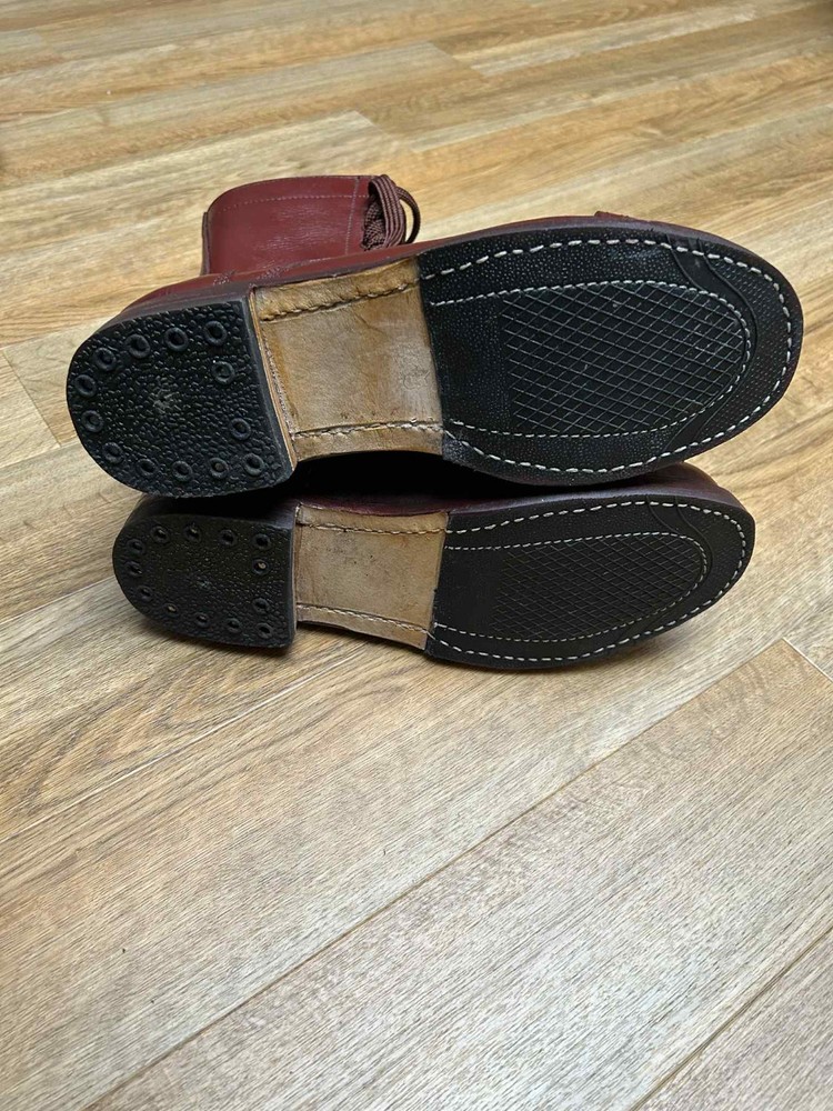 US WW2 paratrooper jump boots reproduction UK Size 10