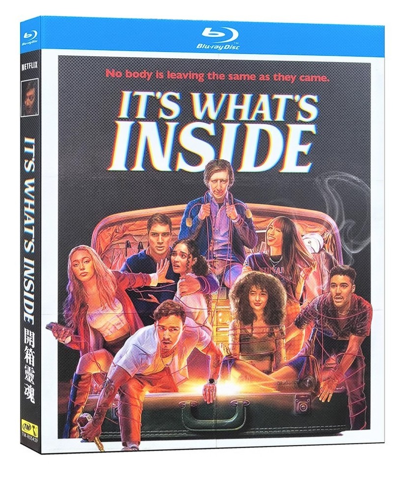 It's What's Inside (2024) 1-D Blu-New
