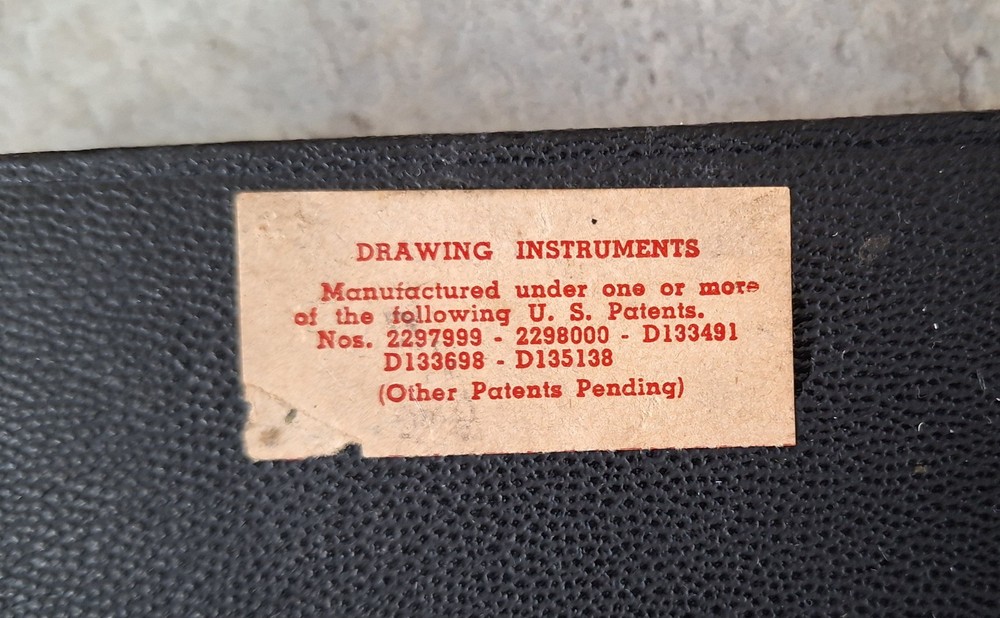 A.Lietz vintage drafting tool 1627pbm