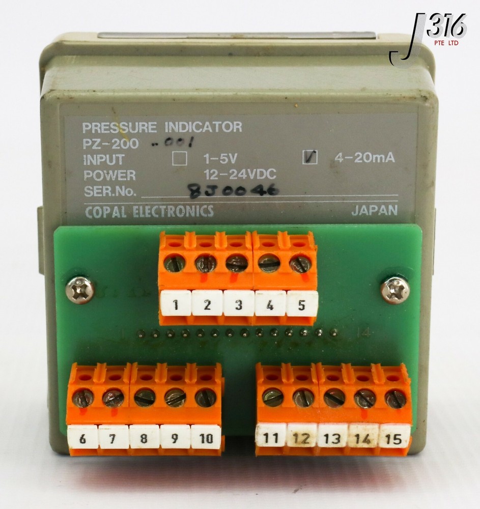 17465 COPAL ELECTRONICS PRESSURE INDICATOR PZ-200