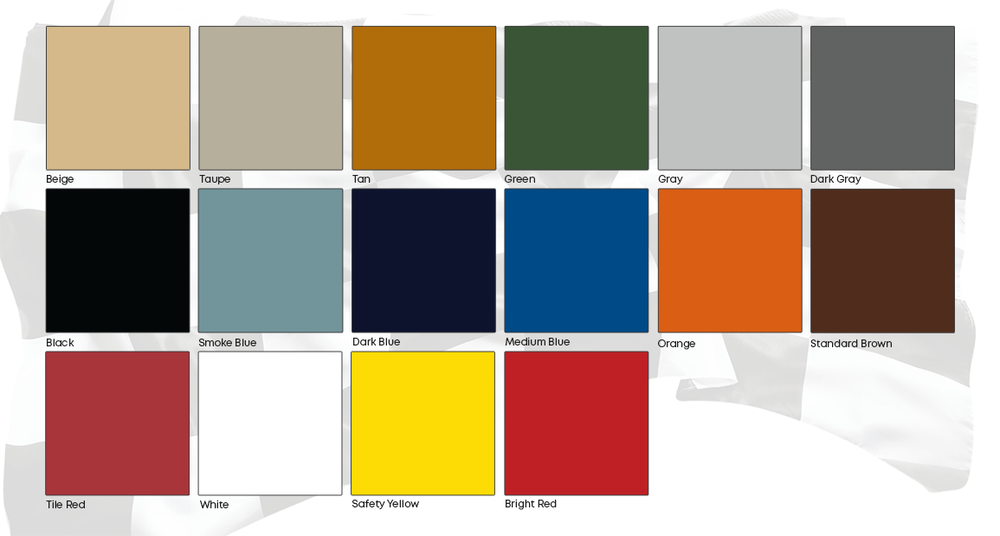 Metallic Half Epoxy Floor Coating Kit 150 sq. ft. TAN Base Coat