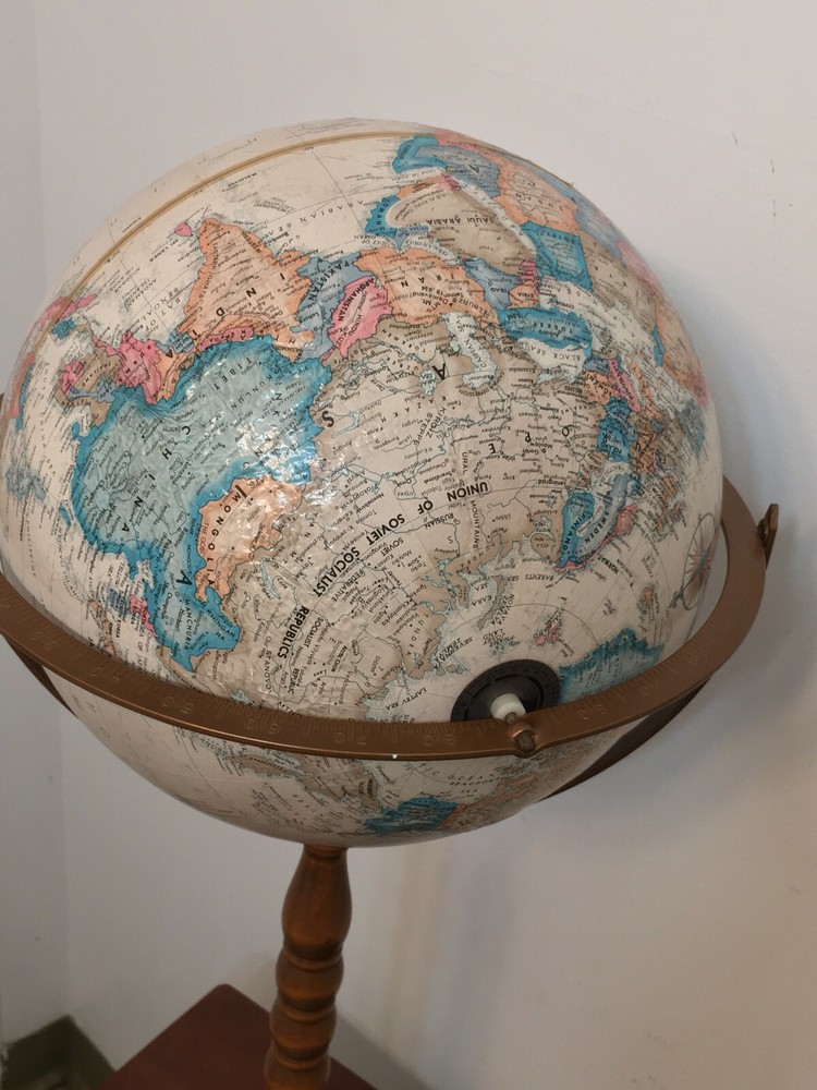 Replogle 12 INCH Diameter Globes World Classic Series.