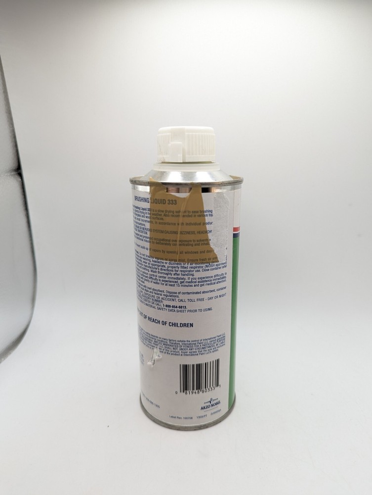 Interlux Y333 Brushing Liquid 1 Pint NEW!