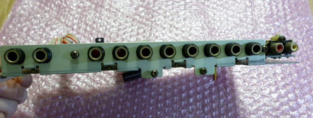AKAI IB-208P EFFECT Expansion Board For AKAI S2000 Working
