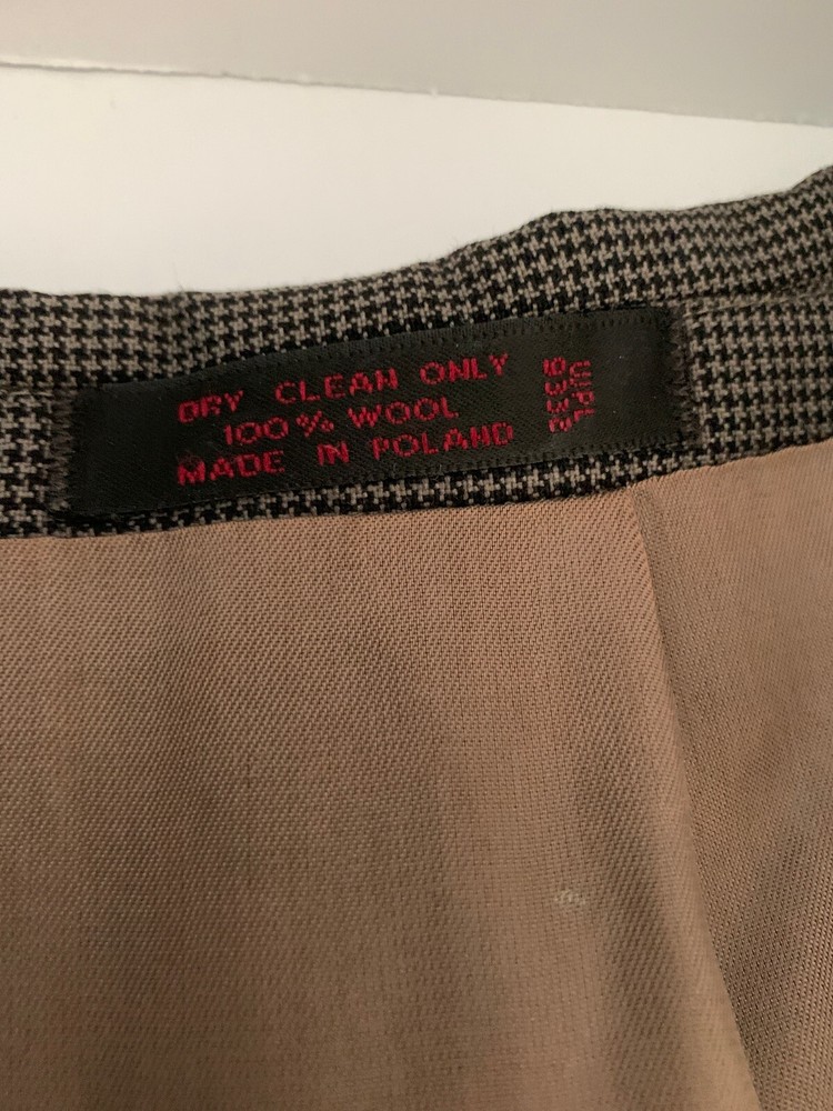 Mark Jeffrey’s Suit Size 48 Wool