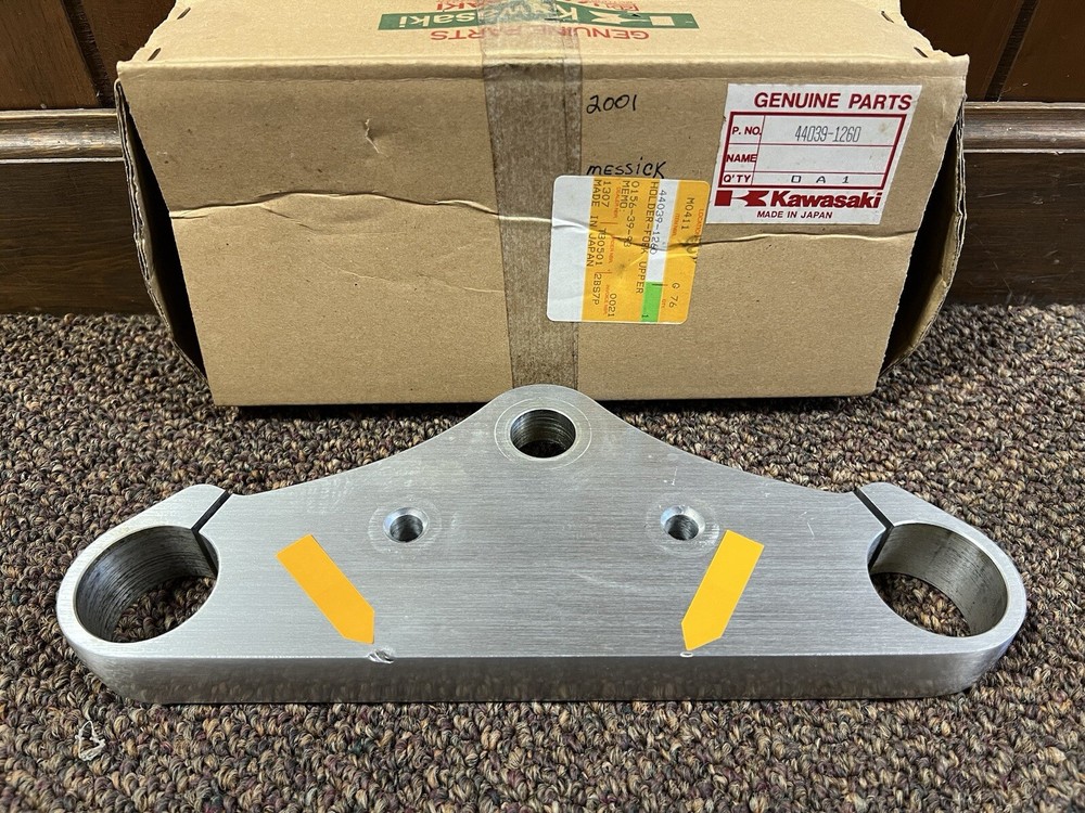 Kawasaki 44039-1260 Vulcan Motorcycle Upper Triple Tree Bracket