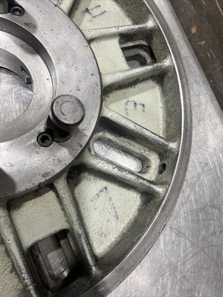 Vintage 15” Lathe Faceplate