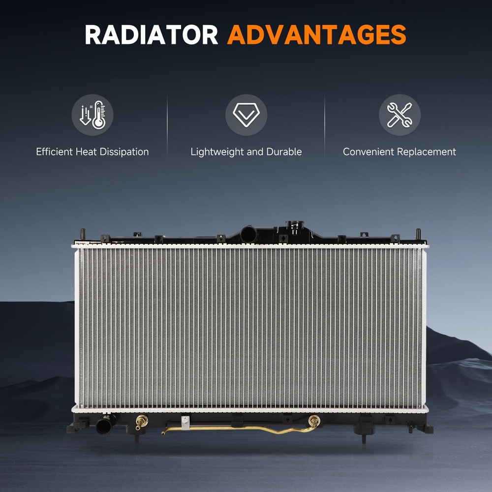 Radiator 2006-2012 Eclipse 2.4L 3.8L