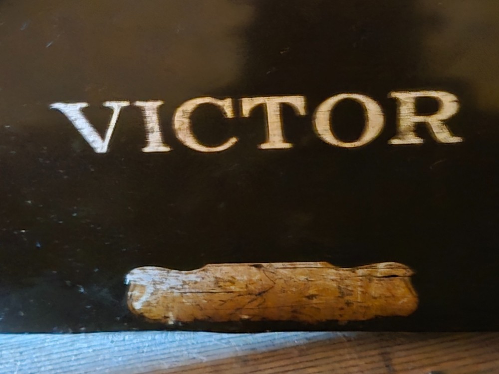 Antique Victor Adding Machine Hand Crank 1920s? - 8 Column - SN #88936