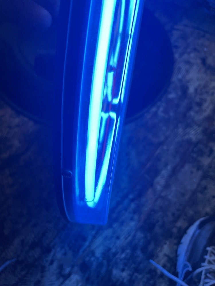 Budweiser Clock Light