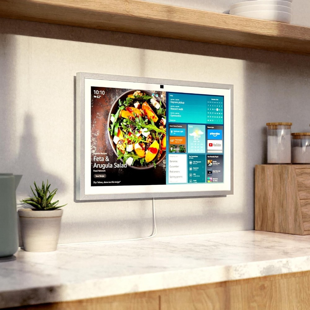 Mission Brand Amazon Silver Frame for Echo Show 21