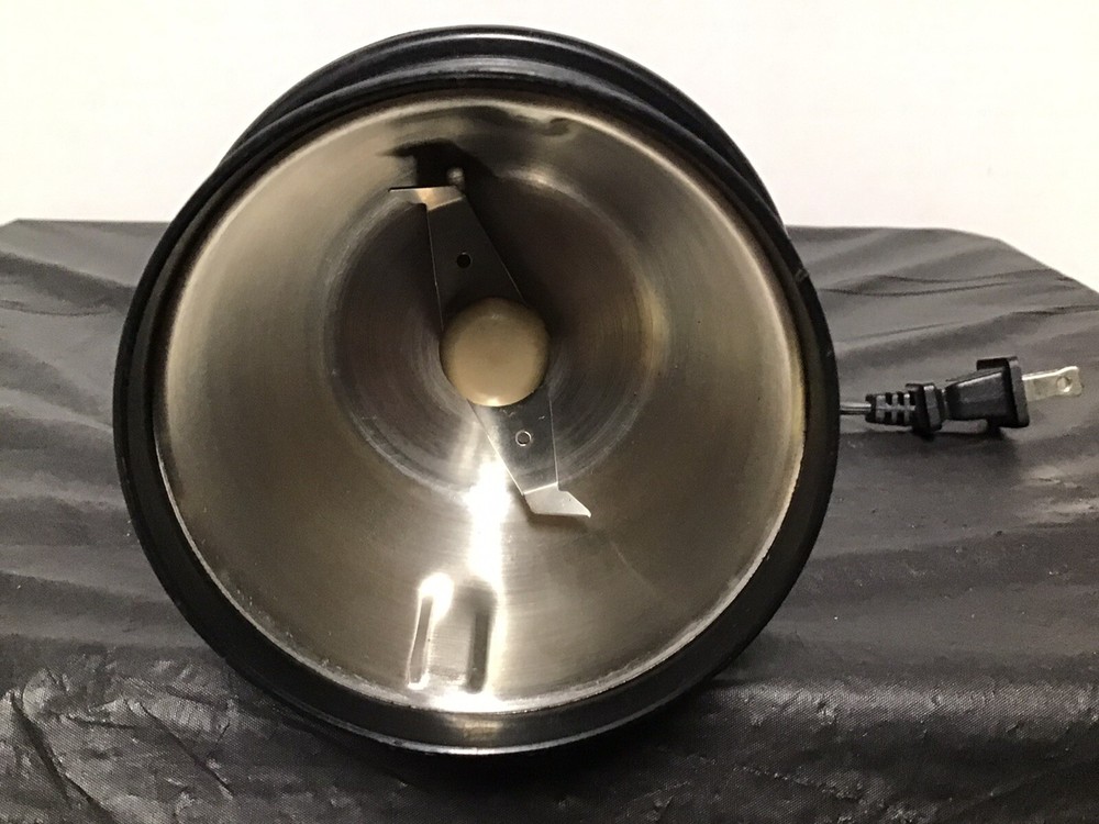 Capresso Modern Performance Coffee Grinder Black Model 501