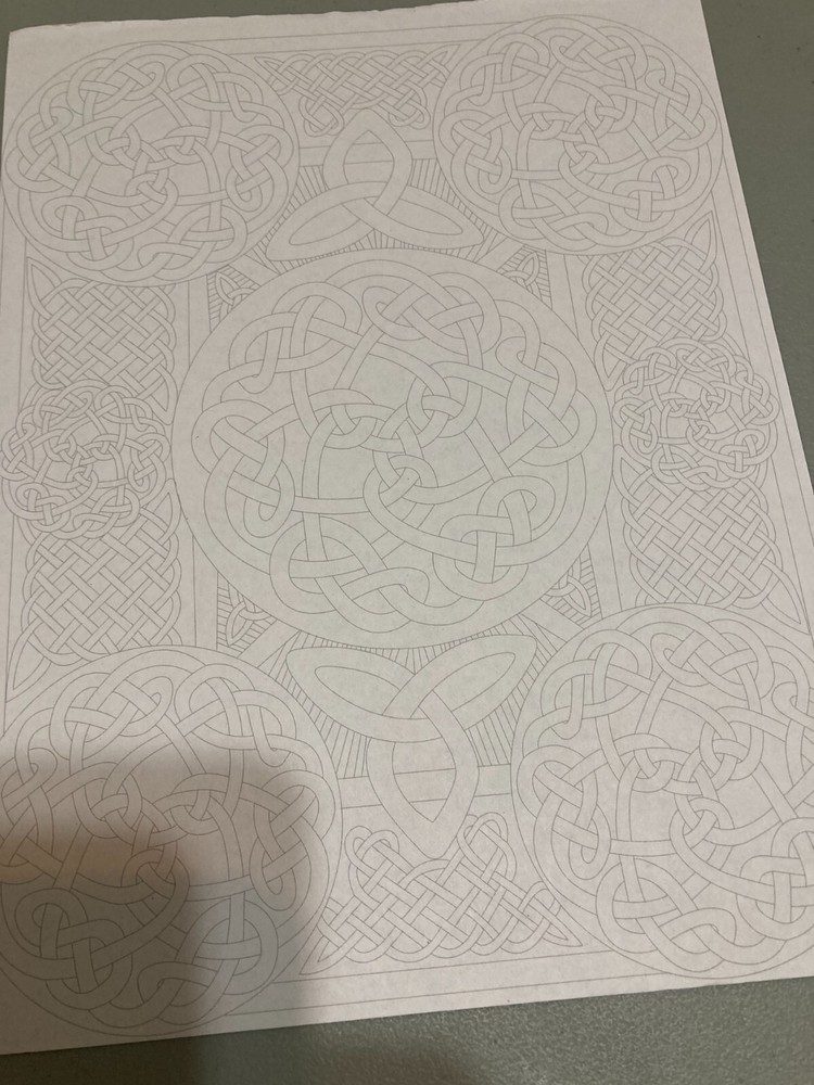 Celtic Design Paper