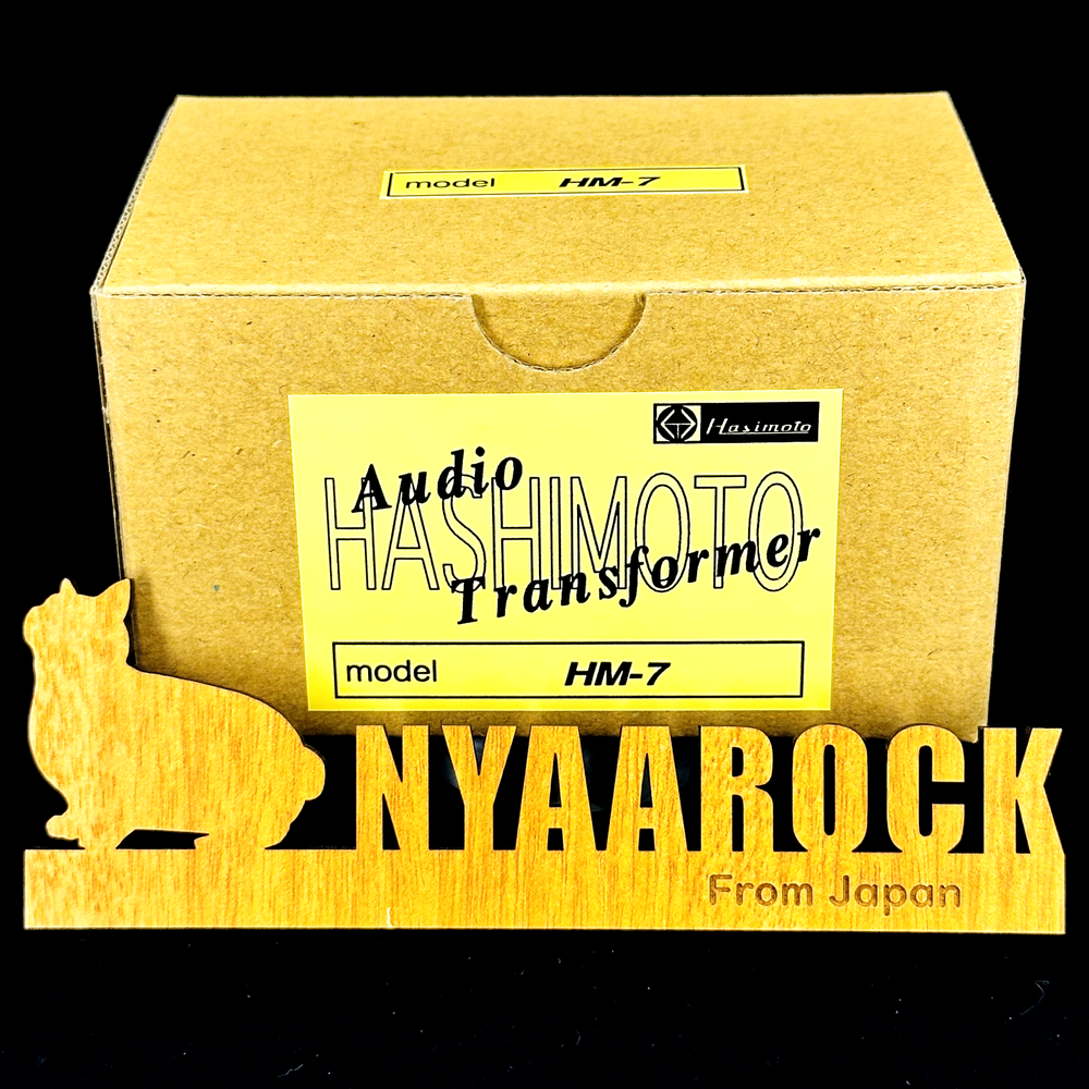Hashimoto HM-7 MC Cartridge Step Up Input Transformer
