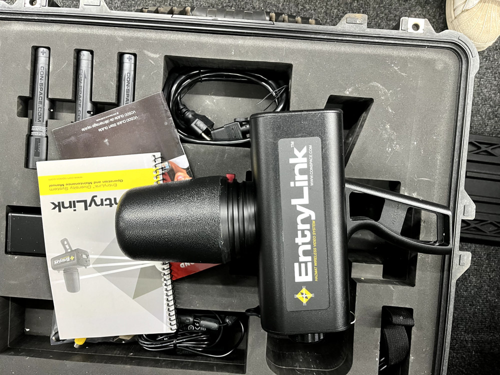 EntryLink Diversity Hazmat Wireless Video System, Searchcam/Con-Space,