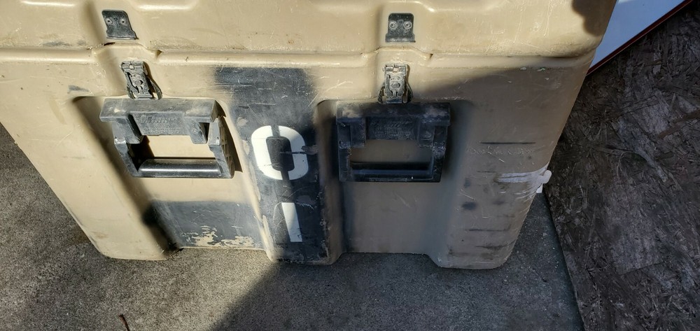 US Pelican Hardigg MM24 Pallet-Ready stackable Mobile master Case