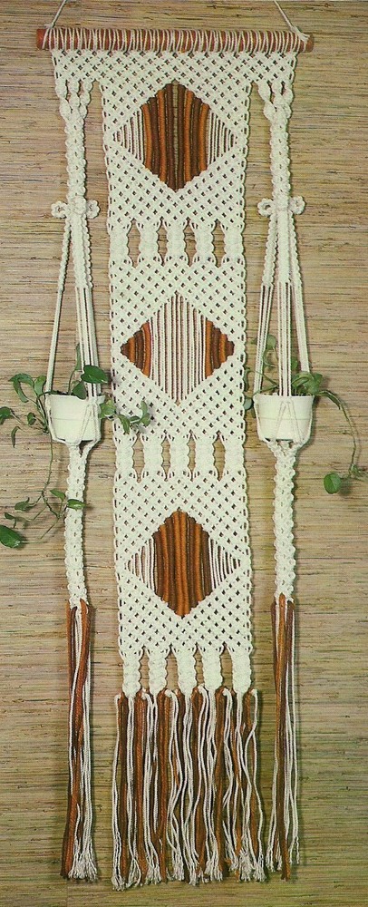 Desk Pad, Clock & Pencil Cup Patterns - Craft Book: #GM9 Macrame With Style