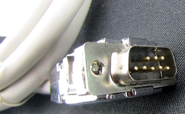 Black Box 6' DB9 Serial Null-Modem Cable - EYN257T-0006-MF - 10086991