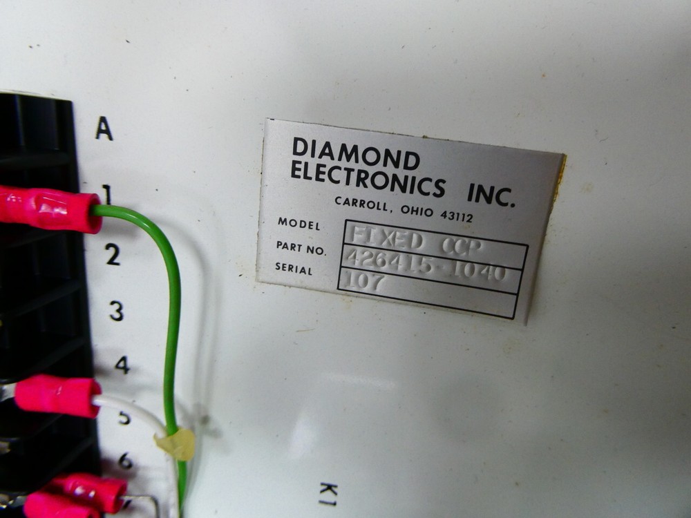 Diamond Electronics 426415-1040 Fixed Ccp Assembly
