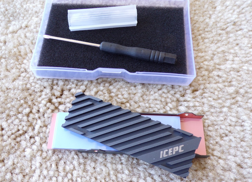 ICEPC Heatsink kit @c1