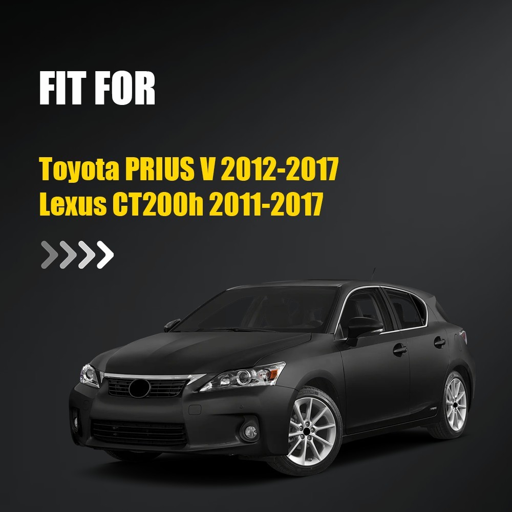 GENUINE OEM For TOYOTA 10-15 PRIUS, 12-17 PRIUS V, EGR VALVE KIT 04004-58137 H