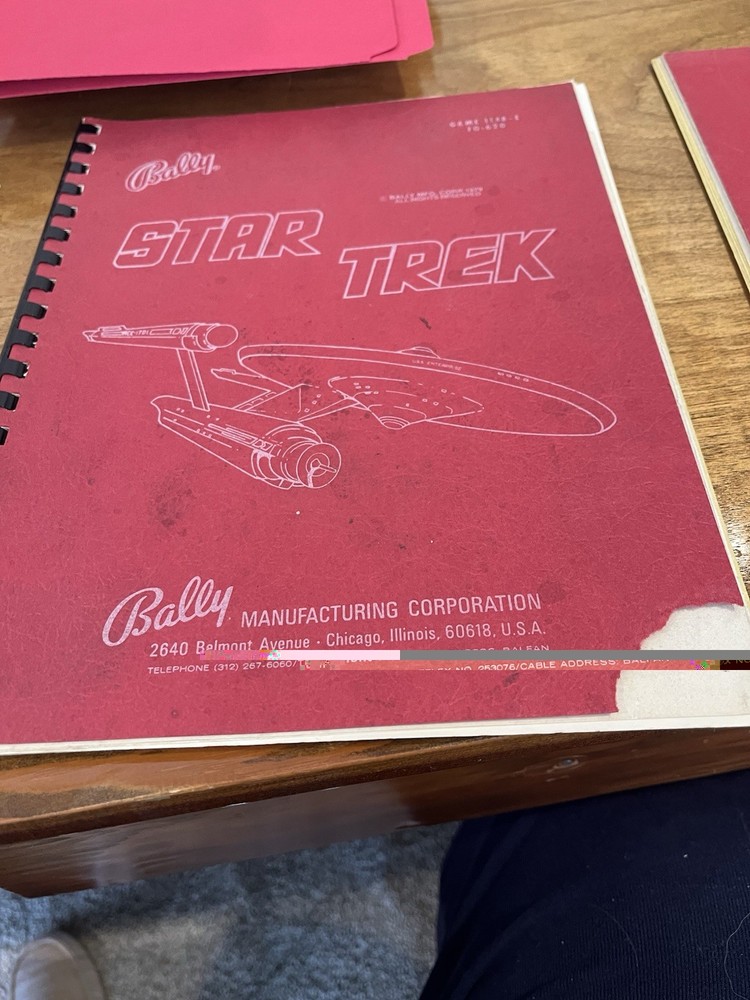 Star Trek Pinball Manual
