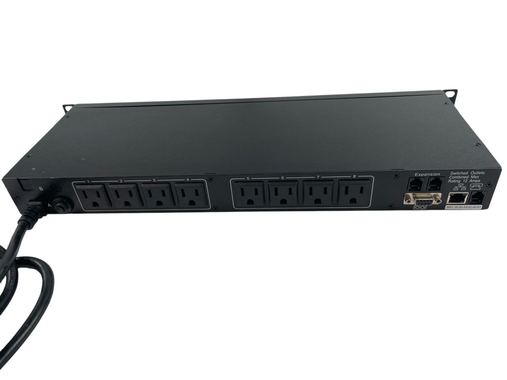 Dataprobe iBootBar IBB-N15 Remote Control Power Strip