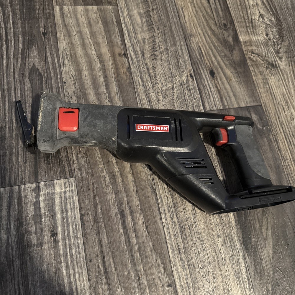 TESTED Craftsman C3 19.2v Reciprocating Saw