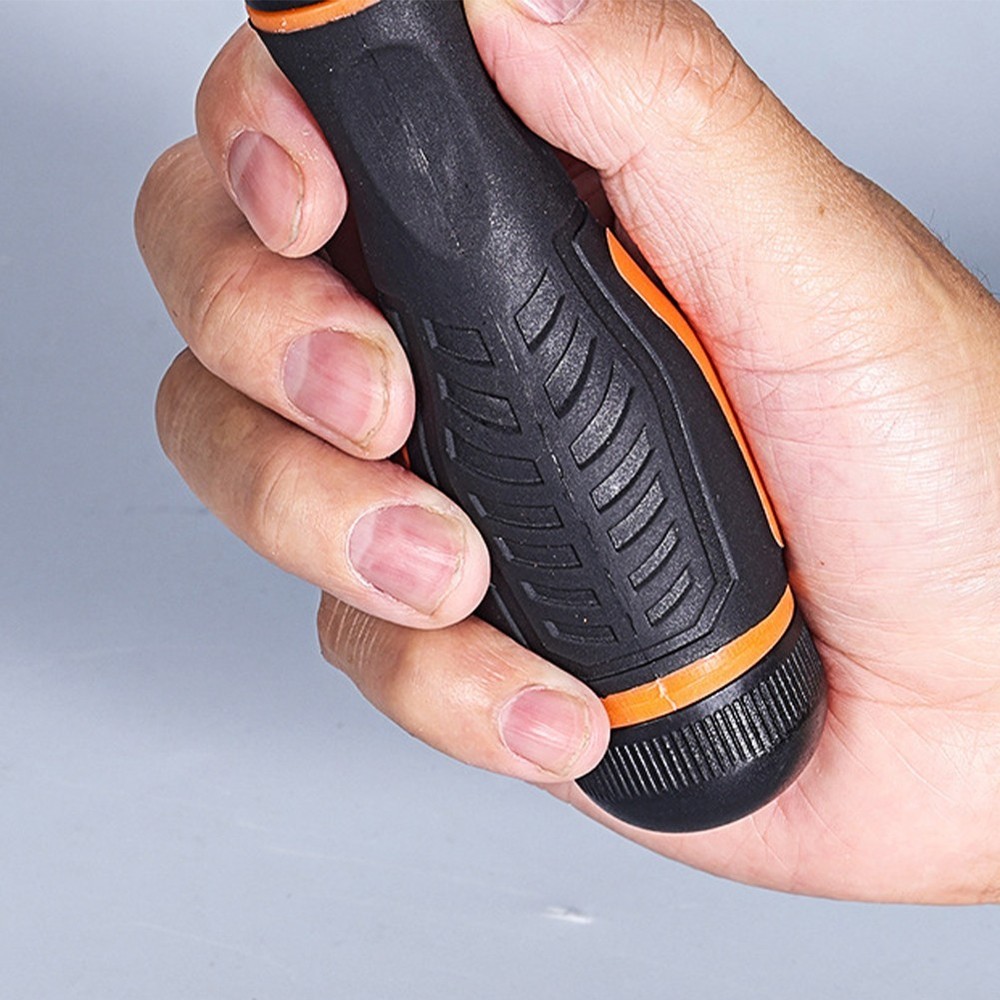 Compact Non Slip Saw Handle with Storage for Enhanced Project Efficiency