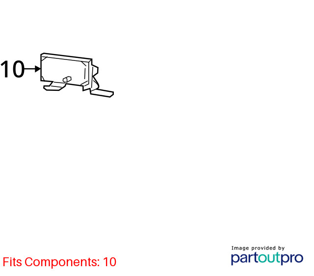 24 JEEP GLADIATOR JT CAMERA PROCESSOR CONTROL MODULE 68612896AB
