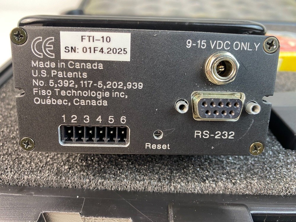 FISO FTI-10 Universal Fiber Optic Sensor – Fiber Temperature Interface