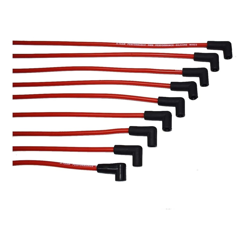 A-Team Performance Silicone Spark Plug Wire Kit - Automotive Accessory for...