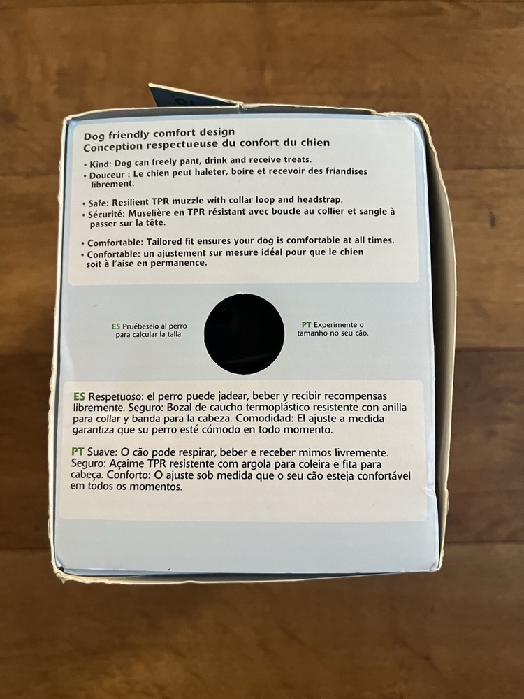 Bakersfield Ultra Muzzle - Size 5 - New in Box