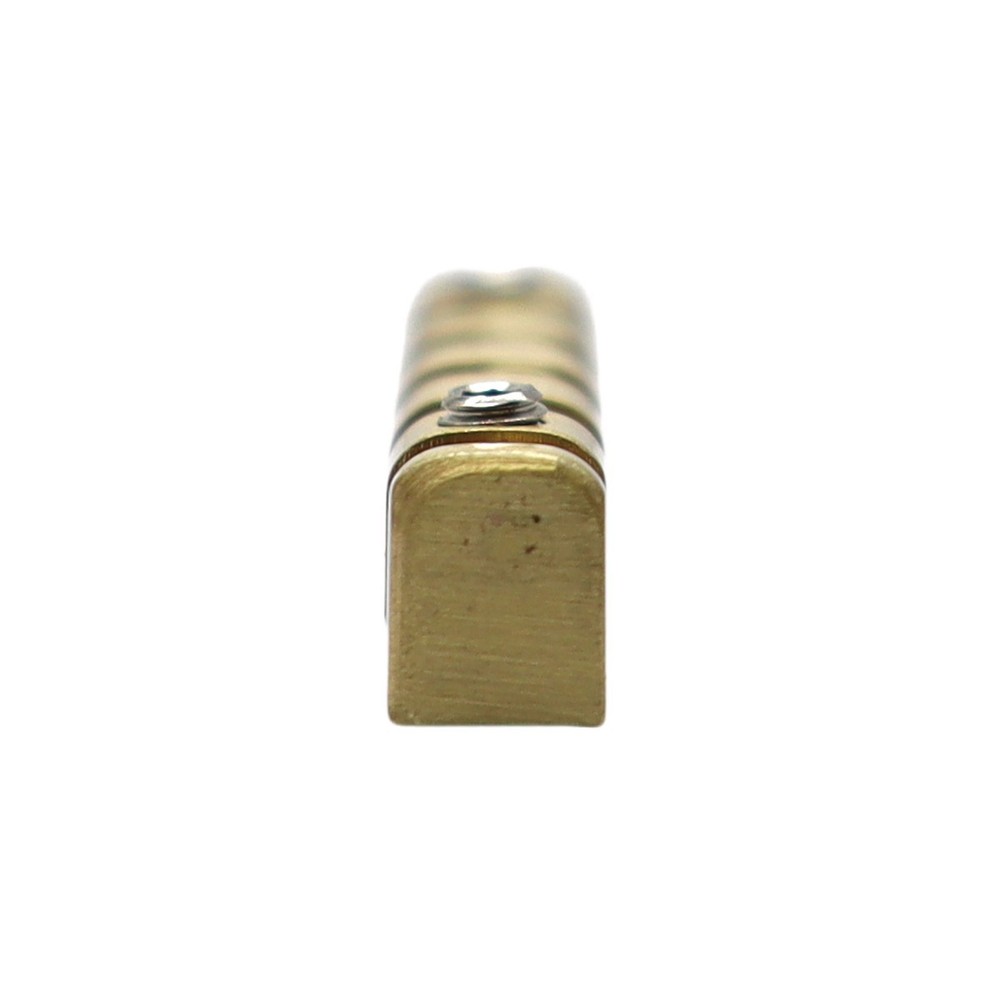 6 String Guitar Nut 42mm Split Regulation Adjustable Height Brass Roller Nut