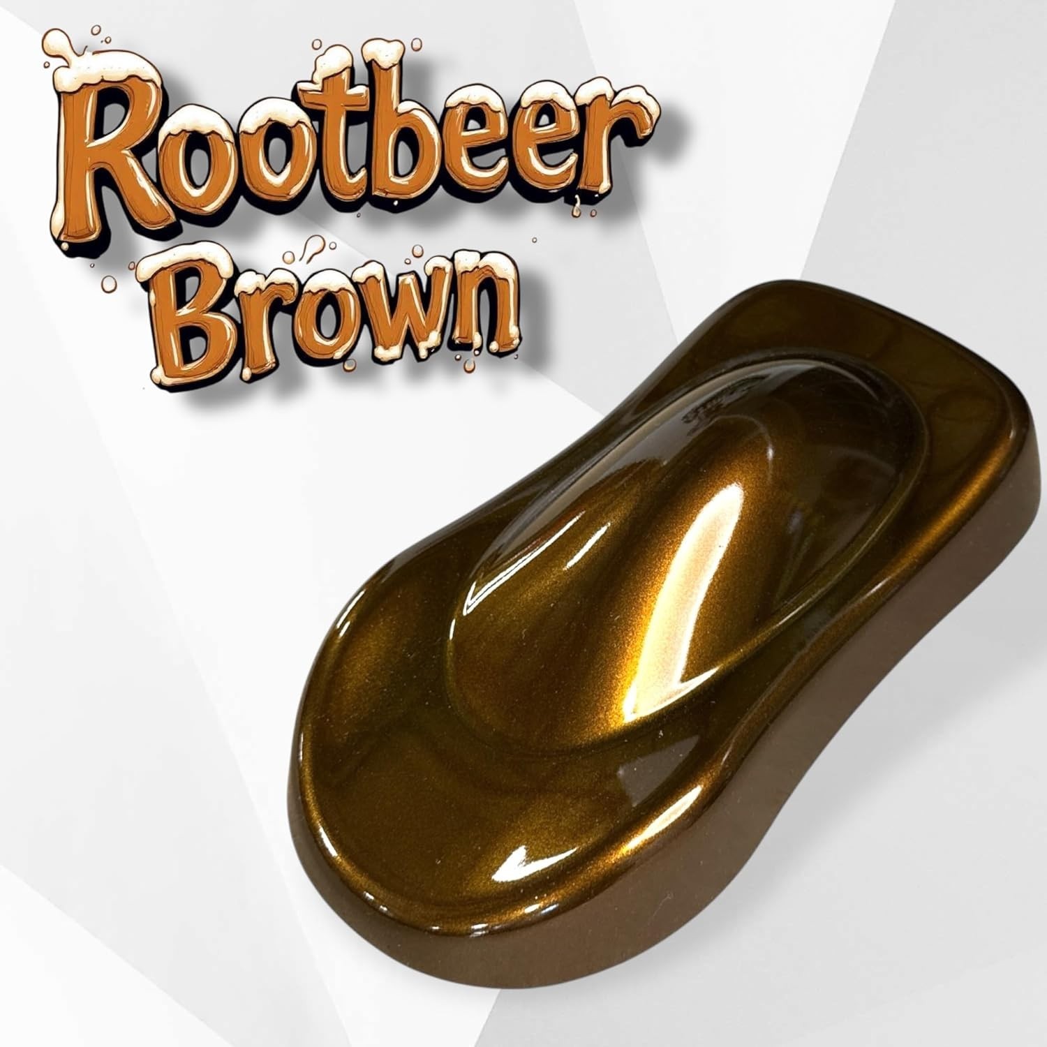 LiME LiNE Automotive Candy Pearl Basecoat - Rootbeer Brown Spray Paint - 13.5 Oz