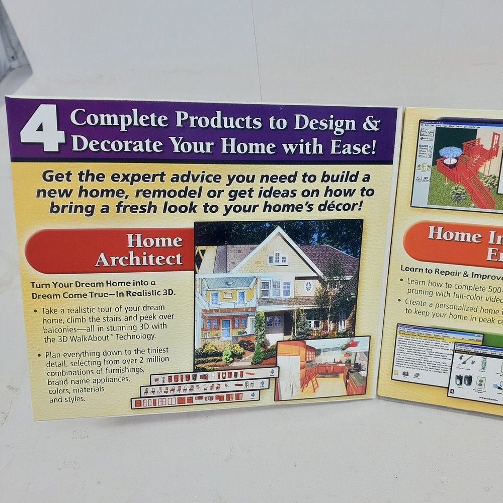 ValuSoft Custom 3D Home PC CD-Rom New