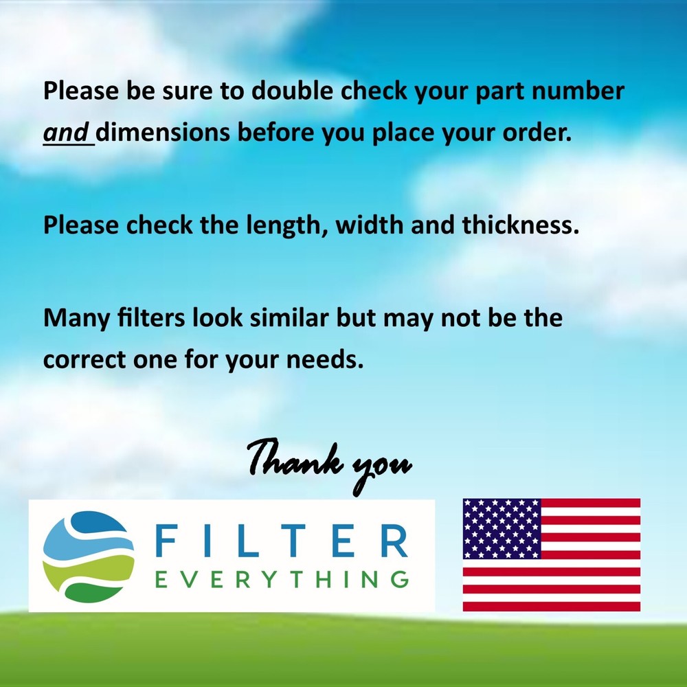 CARBON FILTER WB2X9883 JX81A Compatible CF2888