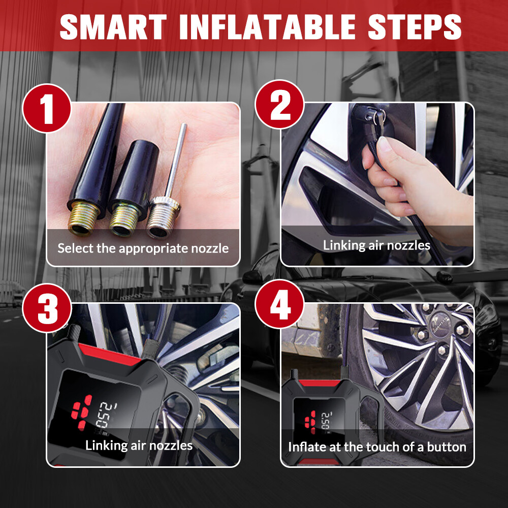 Car Jump Starter