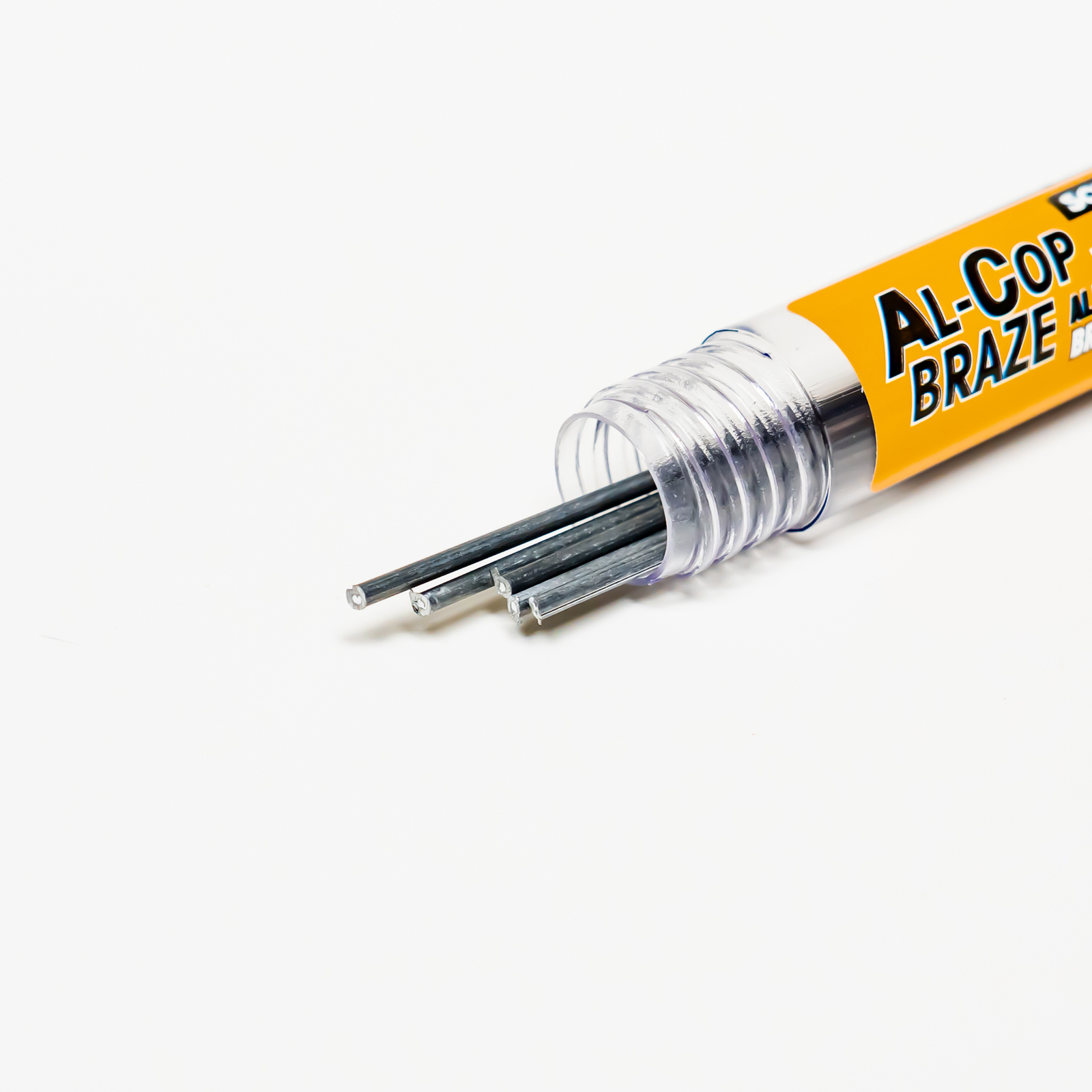 Solderweld SW-ALCU5.5 Al-Cop Braze Aluminum to Copper Brazing 5 8" Rods per