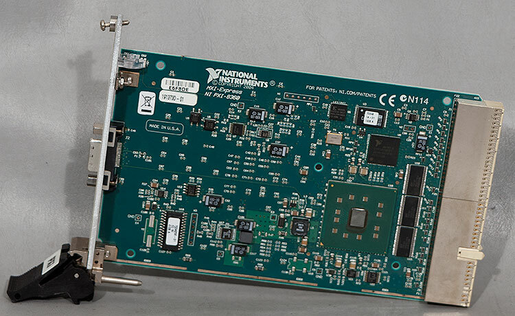 National Instruments NI PXI-8360 MXI-Express x1 Remote Module Interface Card