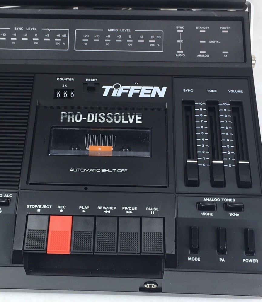 Tiffen PRO-DISSOLVE Digital Effects Cassette Recorder
