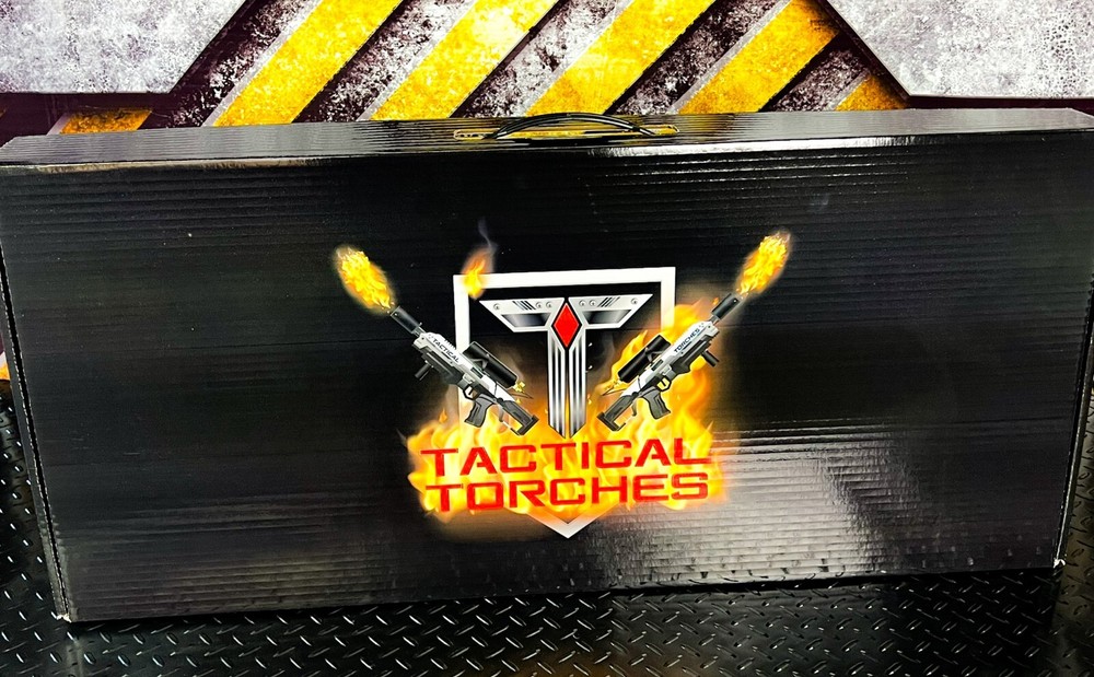 Graphic Carrying Case for Tactical Torch