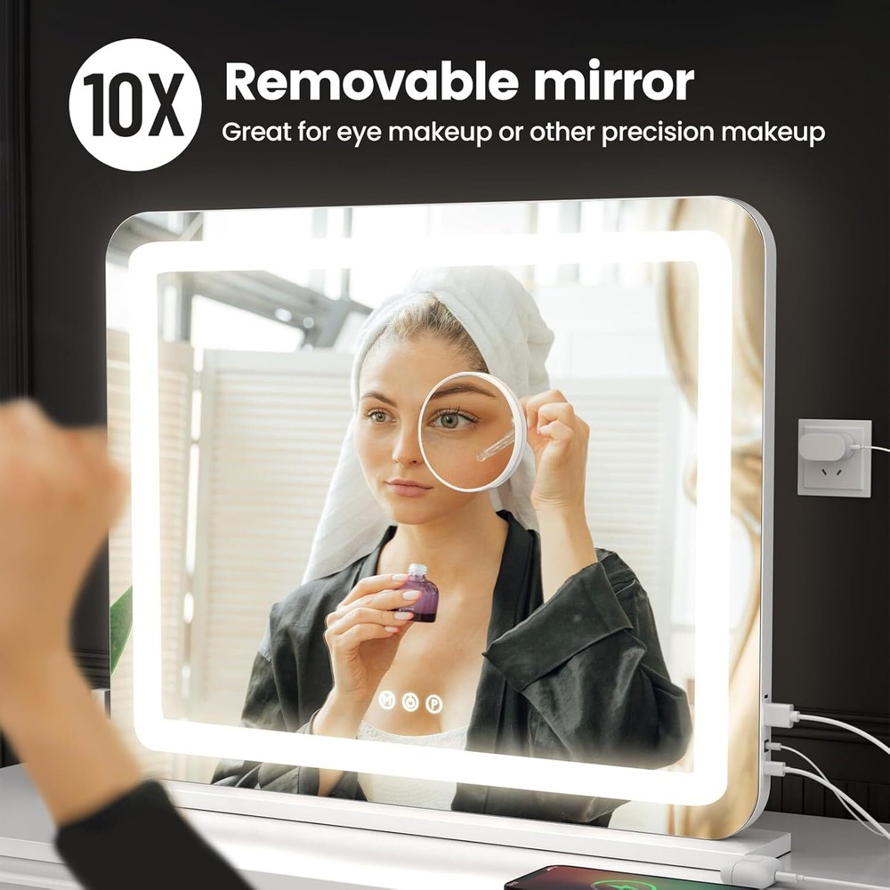 Lighted Vanity Mirror, Lighted Vanity Mirror