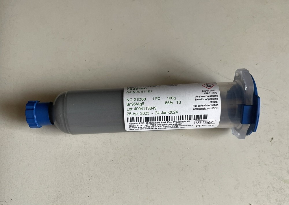 Solder Plus Paste SN 95-511B2NC21D00/7028440-100gram