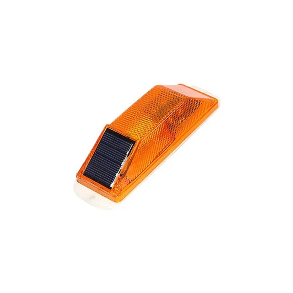 Solar Strobe Warning Lights Flash Lights Waterproof Security Wall Lamp Outdoor
